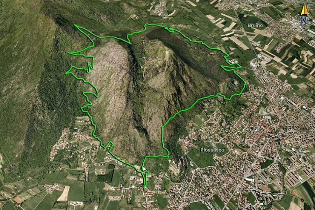 Parco del Monte san Giorgio - Lavori di riforestazione, progetto “corona verde sud”
