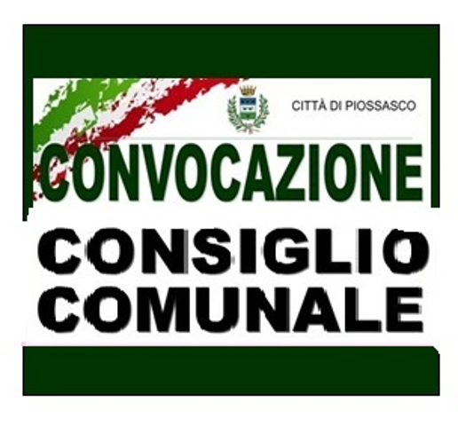 Convocazione Consiglio Comunale - sessione straordinaria - 29.09.2022